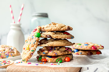 Perfect cookie base, Create your own, Cookies and cups HD wallpaper