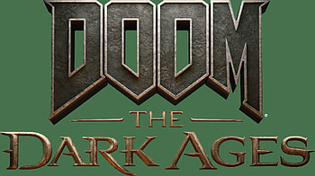 DOOM: The Dark Ages Logo, video game, DOOM: The Dark Ages HD wallpaper