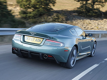 Auto, Aston Martin, Cars, Back View, Rear View, Speed, Dbs, 2008 HD wallpaper