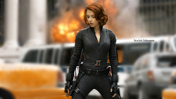 Scarlett Johansson, sweet, babe, model, actress HD wallpaper