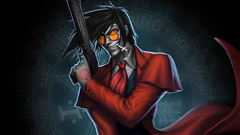 Alucard Hellsing Anime, Anime, Hellsing, Alucard (Hellsing) HD wallpaper