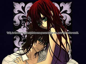 yuuki_kaname vampire knght, anime, vampire knight HD wallpaper