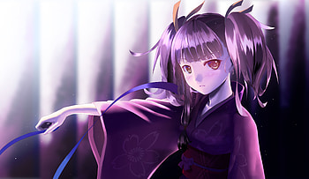 Anime Japenese Clothes Girl , anime-girl, anime, artist, artwork, digital-art HD wallpaper