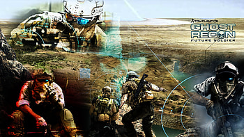 Tom Clancy's Future Soldier Ghost Recon HD wallpaper