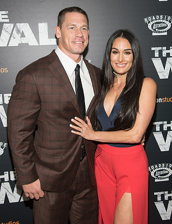 John Cena, Nikki Bella, Can't Say, Legally HD phone wallpaper