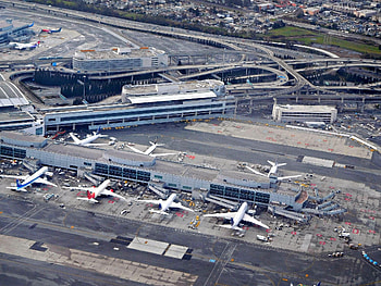 San Francisco International Airport, SFO overview HD wallpaper