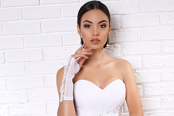 Bride, girl, women, model HD wallpaper