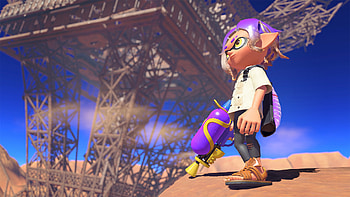 Splatoon 3 gaming, Artistic , Gaming awesomeness, Visual delight HD wallpaper