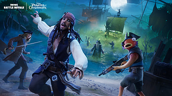 Fortnite Pirates : Epic Battle on the High Seas, Fortnite HD wallpaper