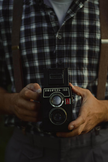 Miscellanea, Miscellaneous, Vintage, Hands, Retro, grapher, Camera HD phone wallpaper