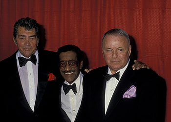 Sammy Davis Jr. and Dean Martin, Frank Sinatra HD wallpaper