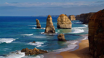 Twelve Apostles, Great Ocean Road, Melbourne, Guest post HD wallpaper