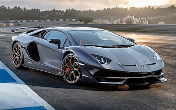 Lamborghini Aventador, SVJ , Top-notch beauty, backgrounds HD wallpaper