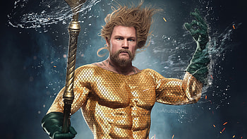 Aquaman Digital Artwork, aquaman, digital-art, superheroes, artwork, artist, deviantart HD wallpaper