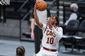 Darius Garland, Assertiveness, Early clock HD wallpaper