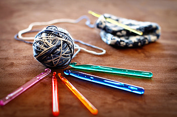 Miscellanea, Miscellaneous, Thread, Threads, Hobby, Knitted, Hooks HD wallpaper