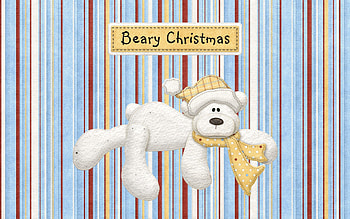 Miscellanea, Miscellaneous, Bear, , Drawing, Stripes, Streaks, Postcard HD wallpaper