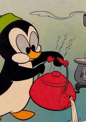 Chilly Willy Animation, Countdown calendar, Winter theme HD phone wallpaper