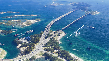 Grand Theft Auto VI Scenic Aerial View, video game, Grand Theft Auto VI HD wallpaper