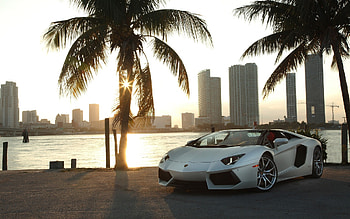 Lamborghini, Lamborghini Aventador LP700 4 Roadster, Lamborghini Aventador, Miami / and Mobile Backgrounds HD wallpaper
