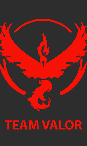 Team Valor, Pokemon, video game HD phone wallpaper