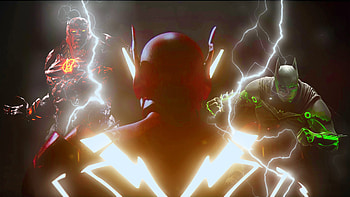 The Injustice 2 Battle With Batman And Atrocitus, injustice-2, ps-games, 2017-games, batman, deviantart HD wallpaper