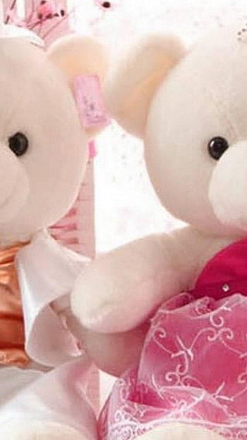 Teddy Bear, cute romantic, cute romance HD phone wallpaper