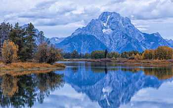 Tats Unis, Wyoming, Automne rivire HD wallpaper