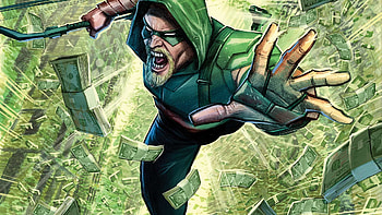 DC Green Arrow HD wallpaper
