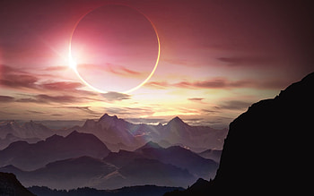 Solar Eclipse, nature HD wallpaper