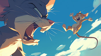 Tom and Jerry Dynamic Chase, Tom & Jerry HD wallpaper