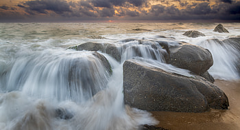 landscape, water HD wallpaper