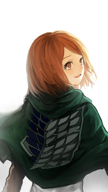 Recon Smile - AoT | Survey Cloak | Green Cape Art, Anime, Attack on Titan HD phone wallpaper