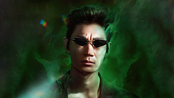 Yu Yu Hakusho 2023 – Mysterious Character with Sunglasses, TV Show, Yu Yu Hakusho (2023) HD wallpaper