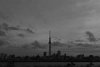 Cities, Rivers, Architecture, City, Building, Bw, Chb, Panorama, Tower HD wallpaper