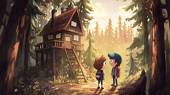 of Dipper Pines from Gravity Falls, TV Show, Gravity Falls, Dipper Pines HD wallpaper