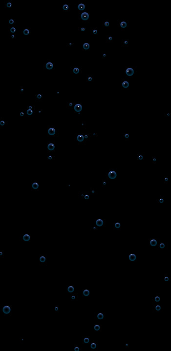 Bubbles, Dark, Circles, Form HD phone wallpaper