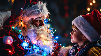 Have you been Bad or Good, Santa, Christmas HD wallpaper