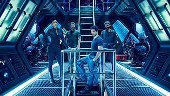 Rocinante crew, The Expanse HD wallpaper