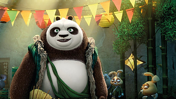 Kung Fu Panda 3 (2022) movie HD wallpaper