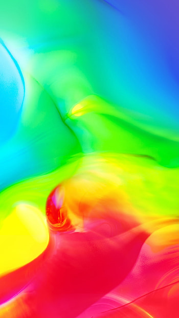 Beautiful, colorful, vivid green-yellow, gradients HD phone wallpaper
