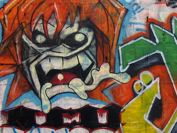 GRAFFITI 4, abstract, graffiti, entertainment, other, cool HD wallpaper