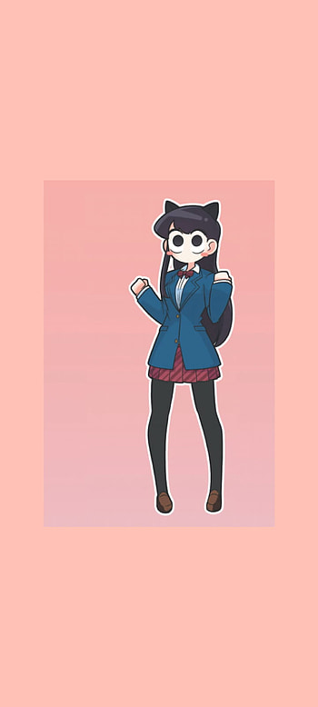 Komi, eye, head HD phone wallpaper