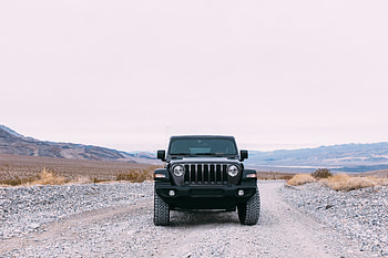 Macro, Road, Car, Suv, Jeep, Front View HD wallpaper