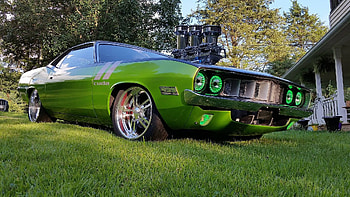 1971 Cuda, , windows HD wallpaper