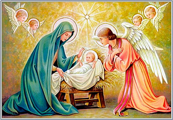 Newborn Jesus, god, baby, jesus, christ, angel, religion HD wallpaper