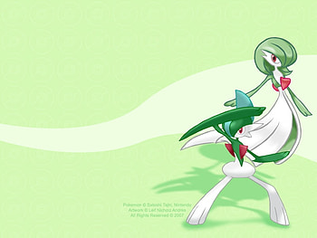 Gallade and Gardevoir..., gallade, gardevoir, pokemon , pokemon HD wallpaper