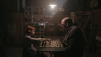 The Queen's Gambit, Chess prodigy, Female protagonist, Netflix series HD wallpaper