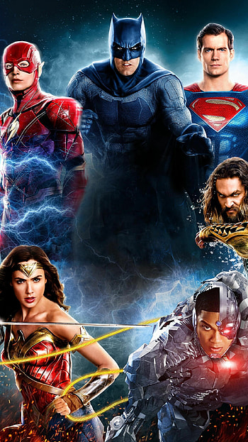 DC, Justice League, Backgrounds, Superheroes HD phone wallpaper