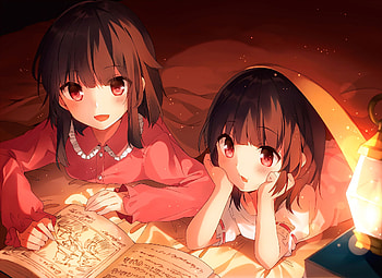 Komekko (Konosuba), Megumin (Konosuba), Anime, Konosuba God’S Blessing On This Wonderful World!! HD wallpaper